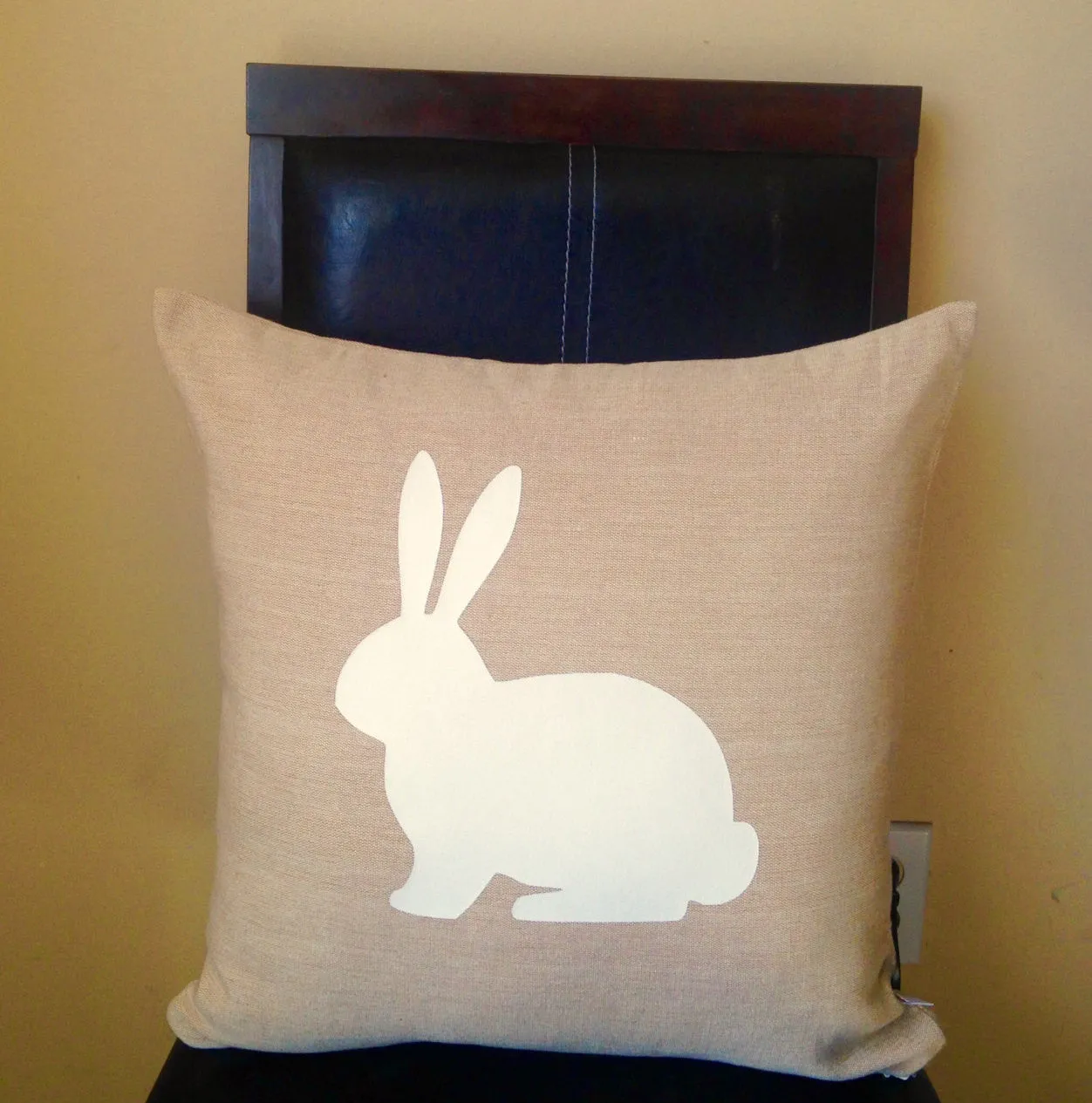 20% Easter Pillows, Home Decor, Easter Decorative Pillow Covers, Rabbit pillows, Rabbit Pillows,