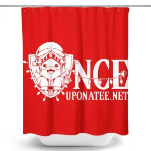 2021 Holiday Teerion - Shower Curtain