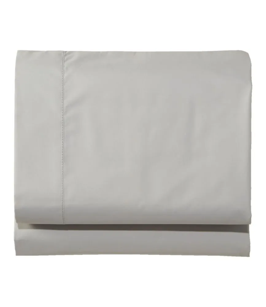 280-Thread-Count Pima Cotton Percale Sheet, Fitted