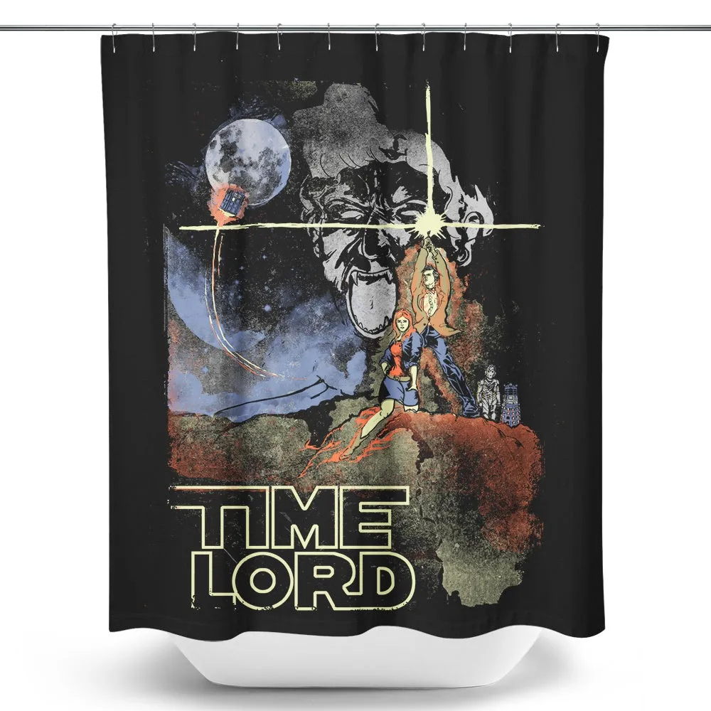 A New Time - Shower Curtain