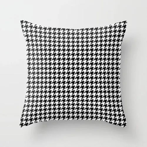 Abstract Geometric Car and Sofa Pillow Cover