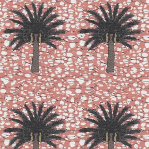 Aburi Floral Upholstery Fabric