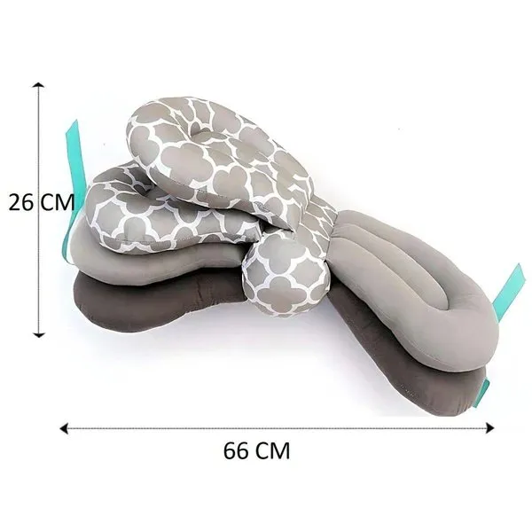 Adjustable Baby Feeding Pillows - Adjustable Breastfeeding & Feeding Cushion Comfort & Support