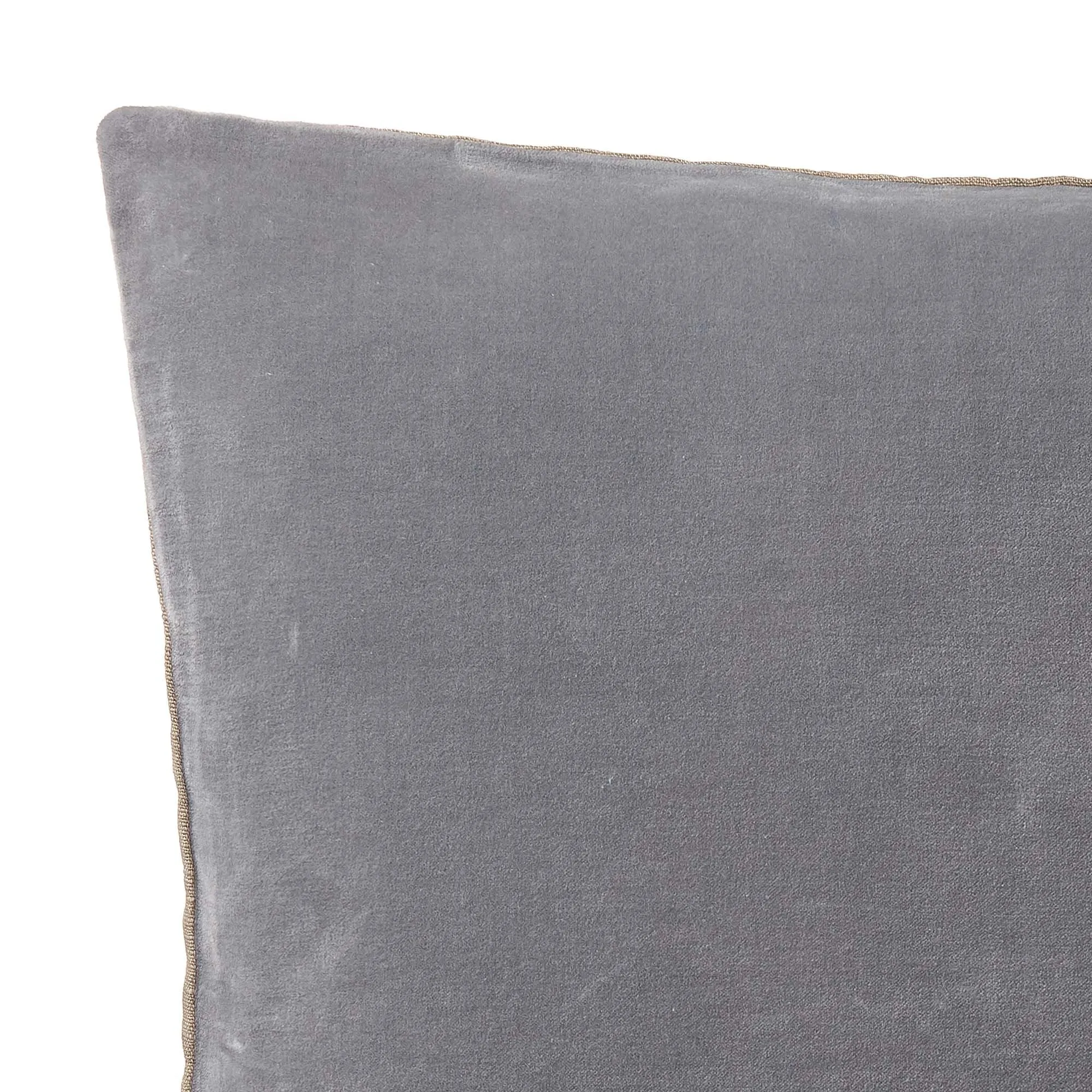 Amreli Cushion Cover [Grey/Natural]