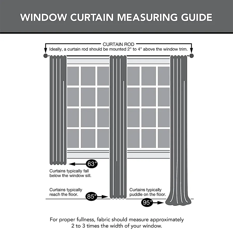 Bara White Sheer Set of 2 Curtains