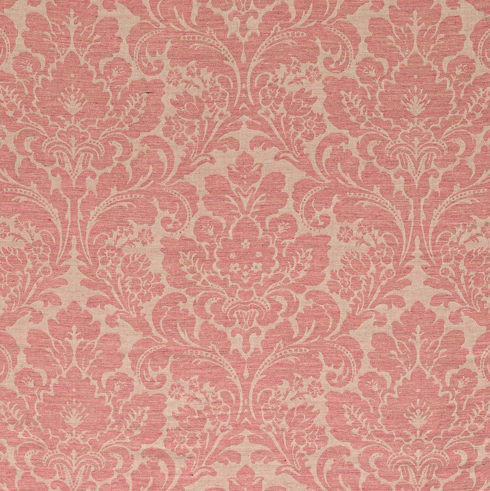 Berry Damask Fabric