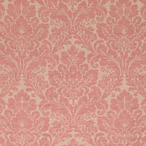 Berry Damask Fabric