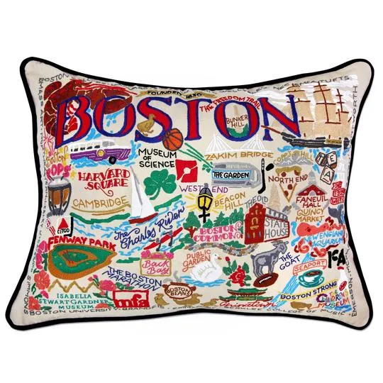 BOSTON PILLOW BY CATSTUDIO