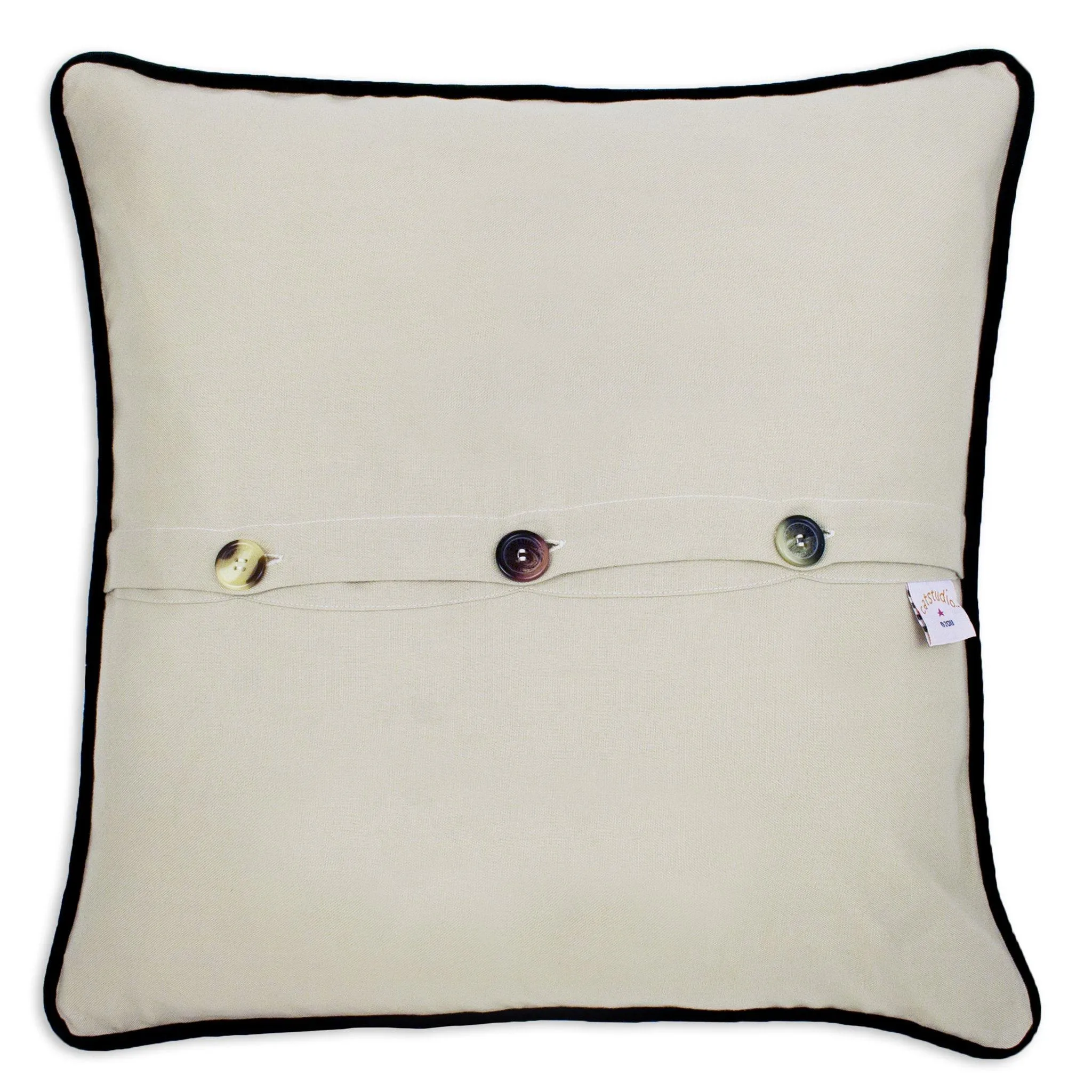 CHICAGO PILLOW BY CATSTUDIO