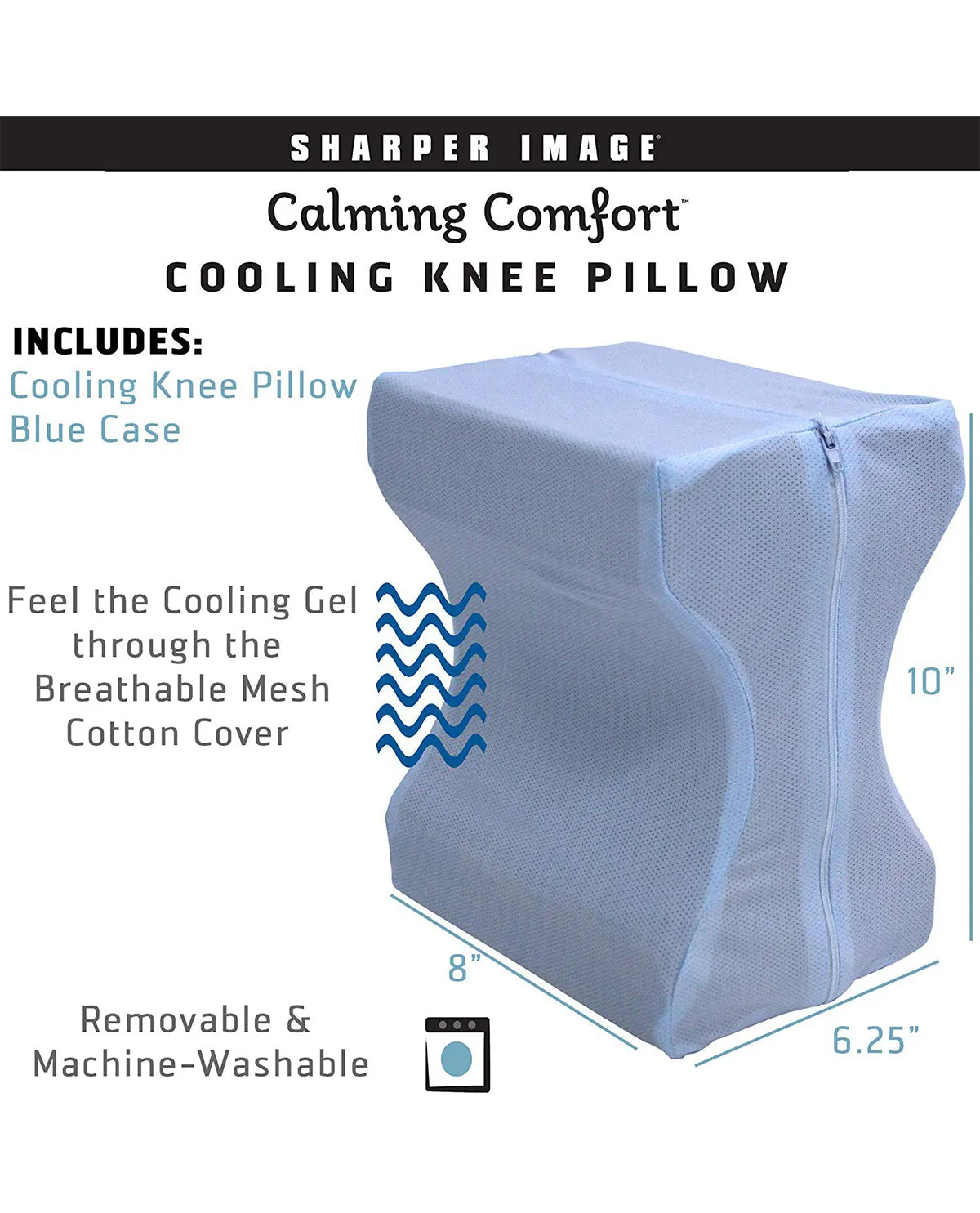 Comfort Cooling Knee Pillow