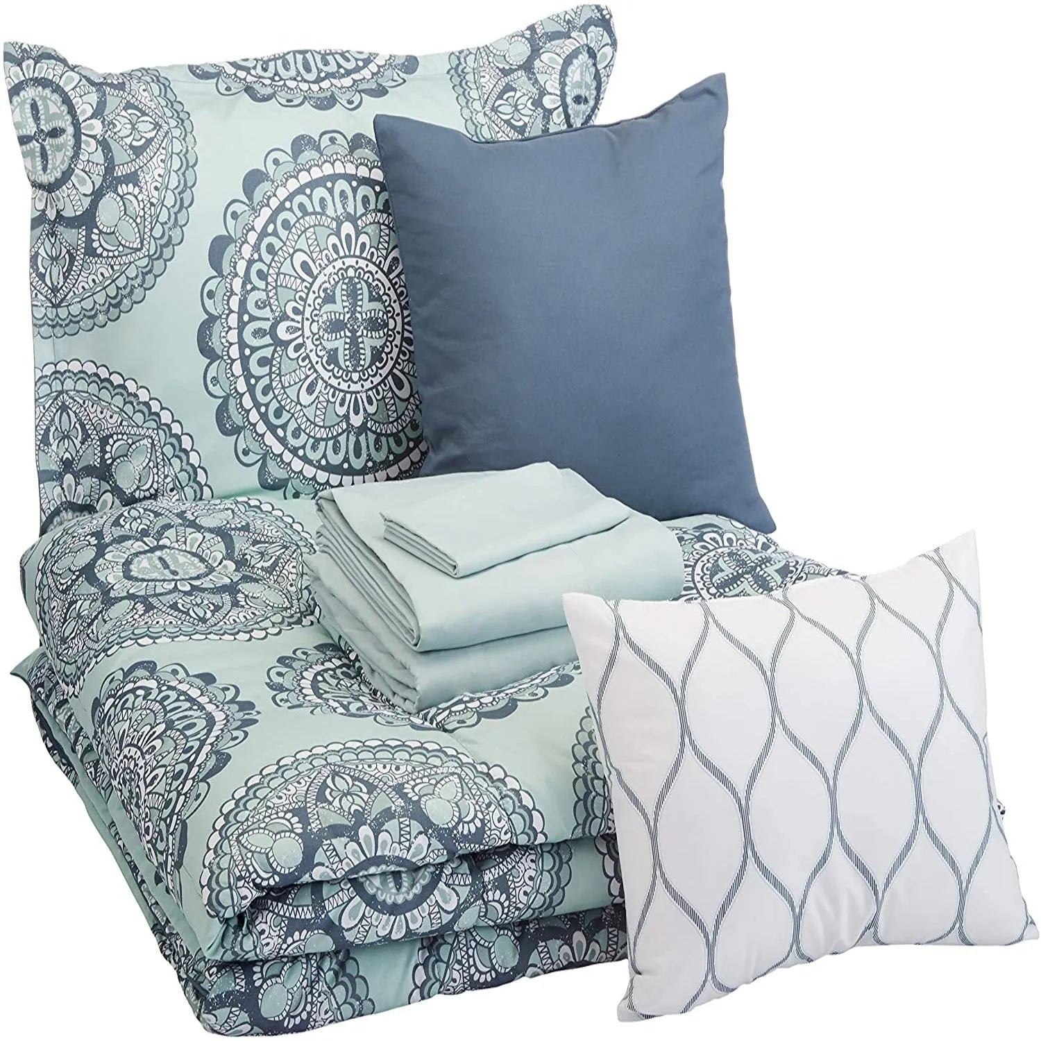 Comforter Bedding 10-Piece  Set