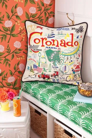 CORONADO PILLOW BY CATSTUDIO