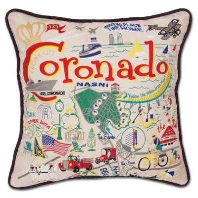 CORONADO PILLOW BY CATSTUDIO