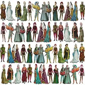 Costumes 1530 Fabric