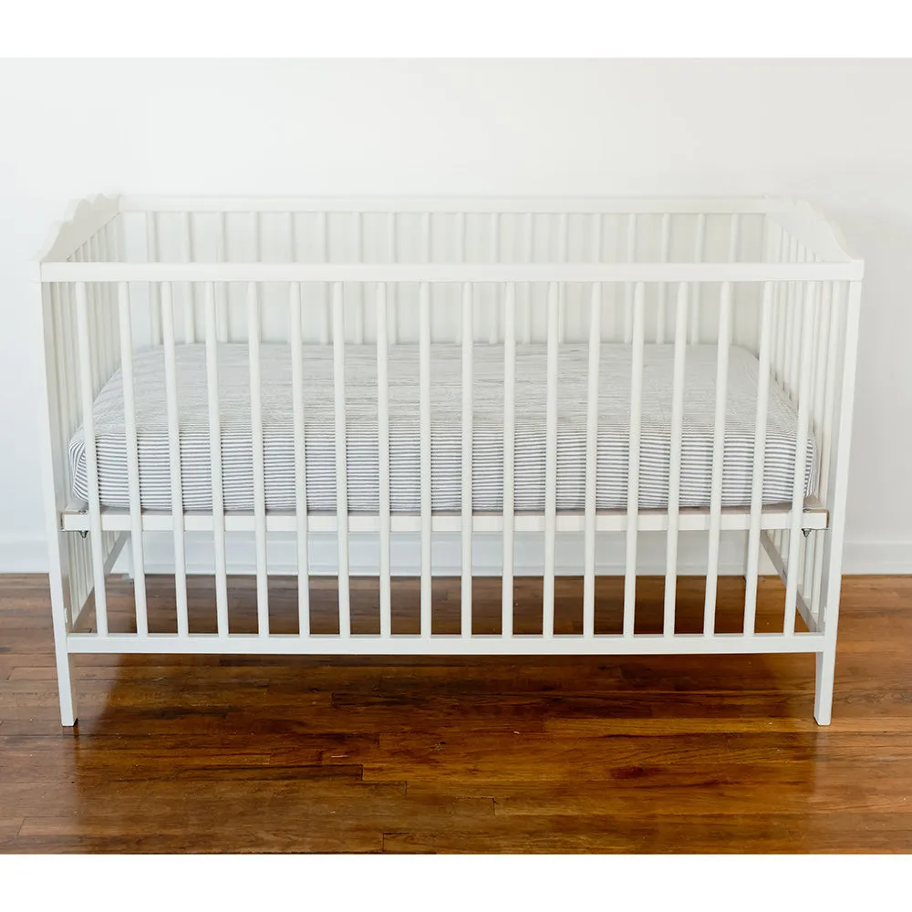 Cotton Muslin Fitted Crib Sheet