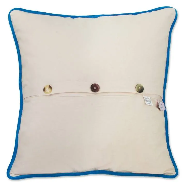 DAYTONA BEACH PILLOW BY CATSTUDIO