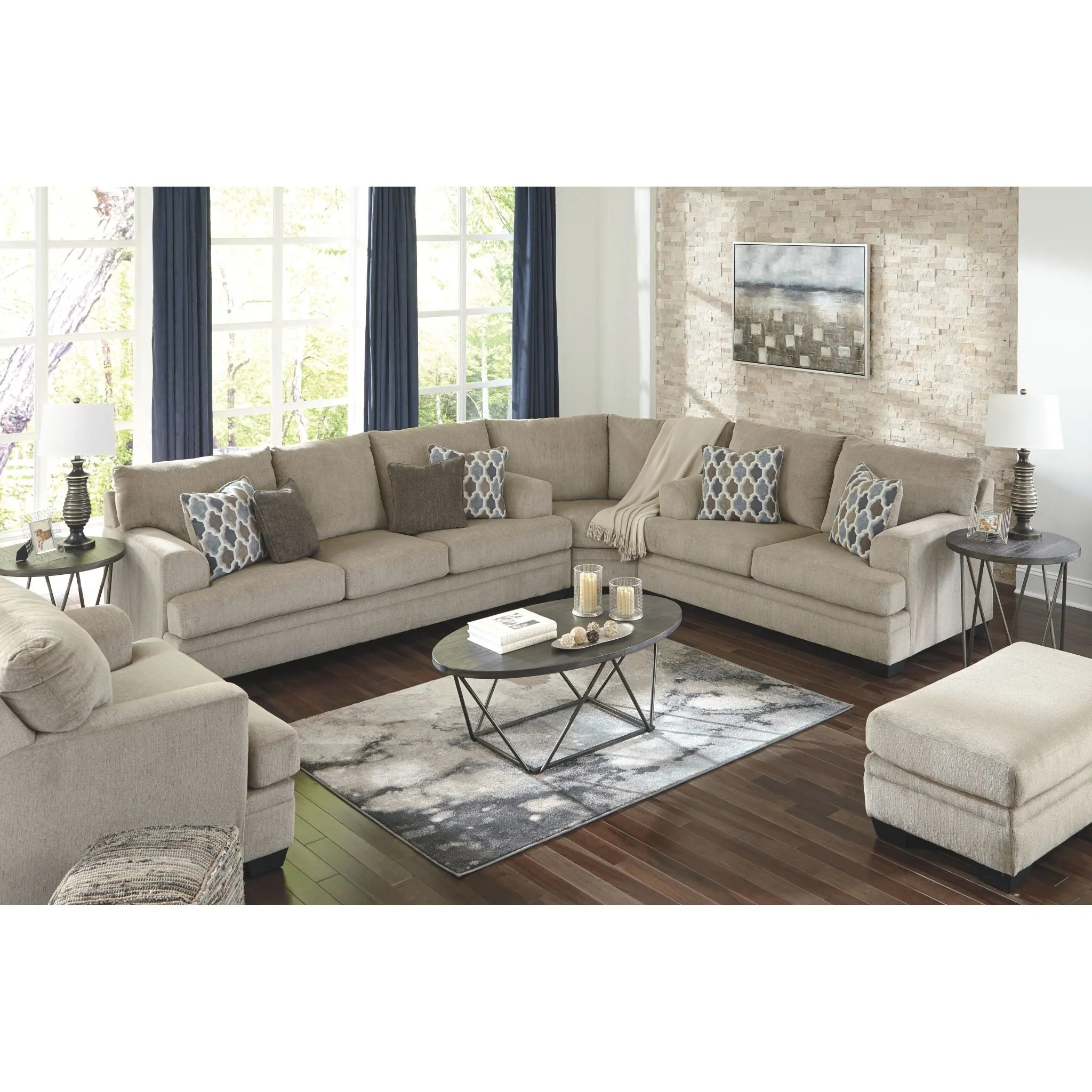 Dorsten 3 Piece Sectional