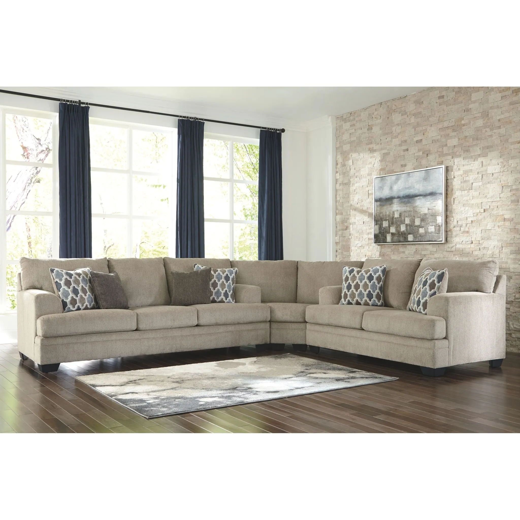 Dorsten 3 Piece Sectional