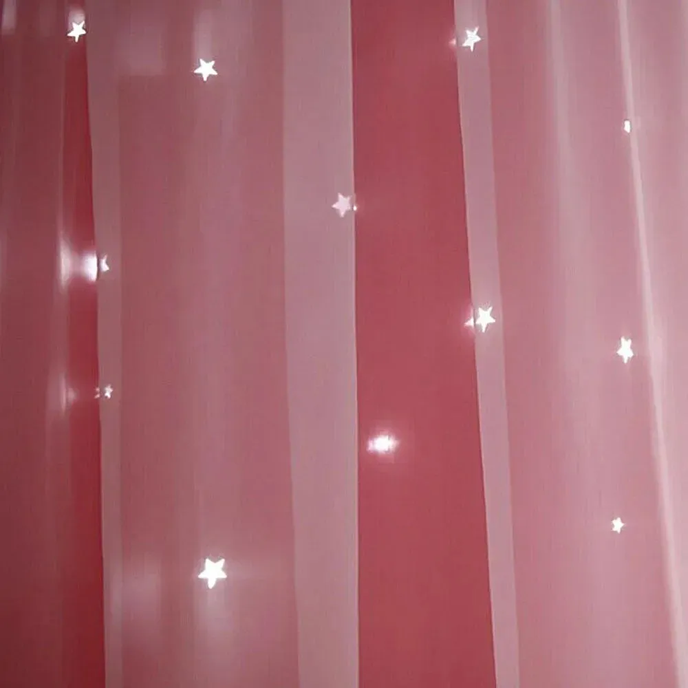 Double Layers Romantic Sheer Curtains