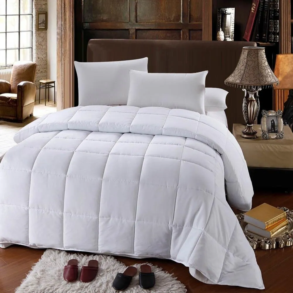 Down Alternative Comforter Hypoallergenic Micro Duvet Insert