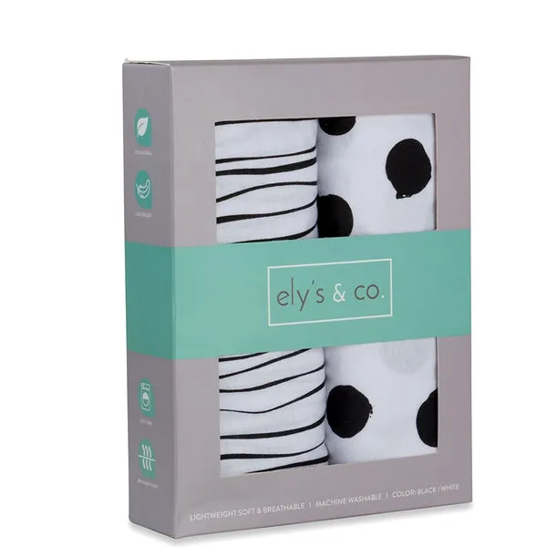 Ely's & Co. Cotton Pack N Play/ Porta Crib Sheet - 2 Pack