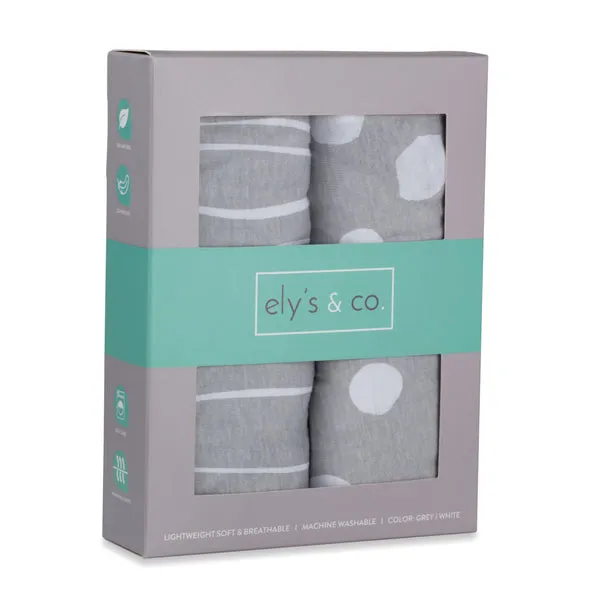 Ely's & Co. Cotton Pack N Play/ Porta Crib Sheet - 2 Pack