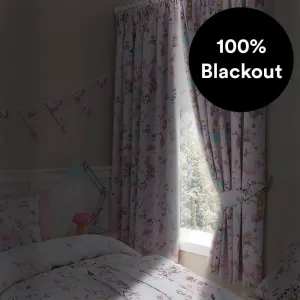 Enchanted Forest Thermal Blackout Curtains