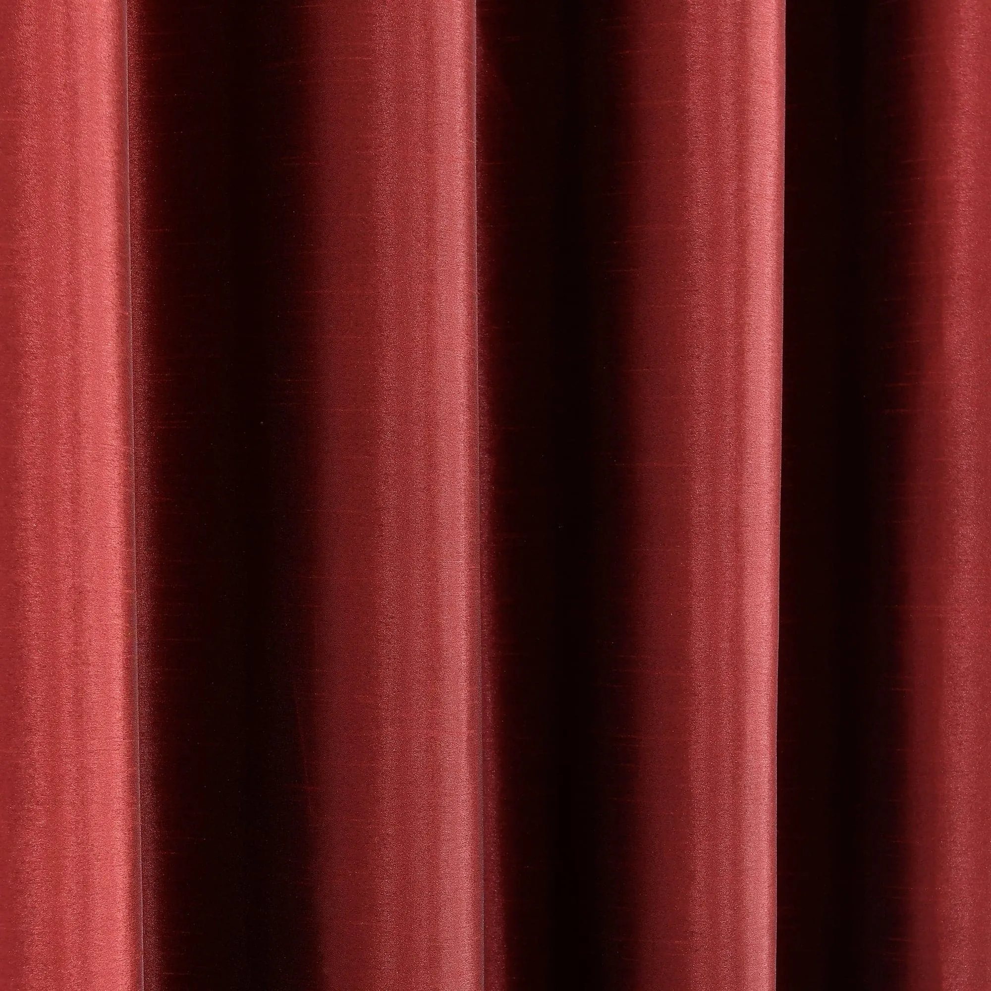 Faux Silk 100% Blackout Window Curtain Panel