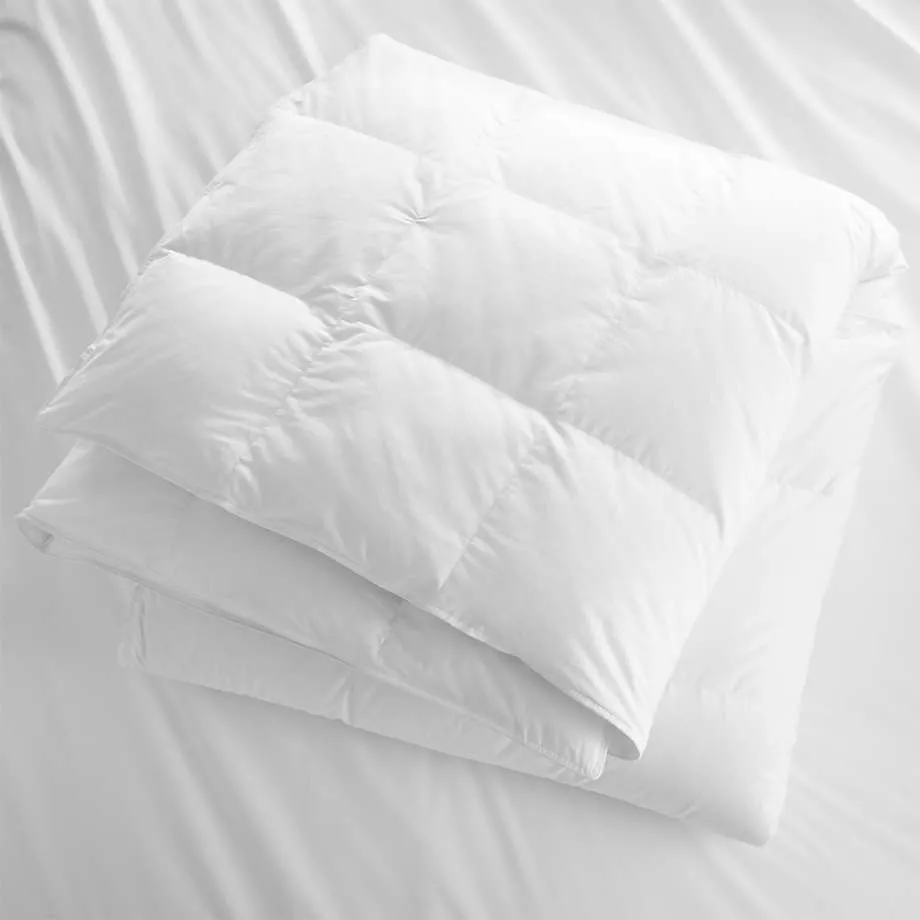 Four Seasons White duvet medium hard filling 180x220cm