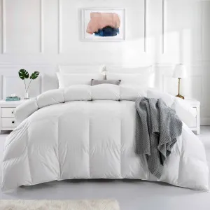 Four Seasons White duvet medium hard filling 180x220cm