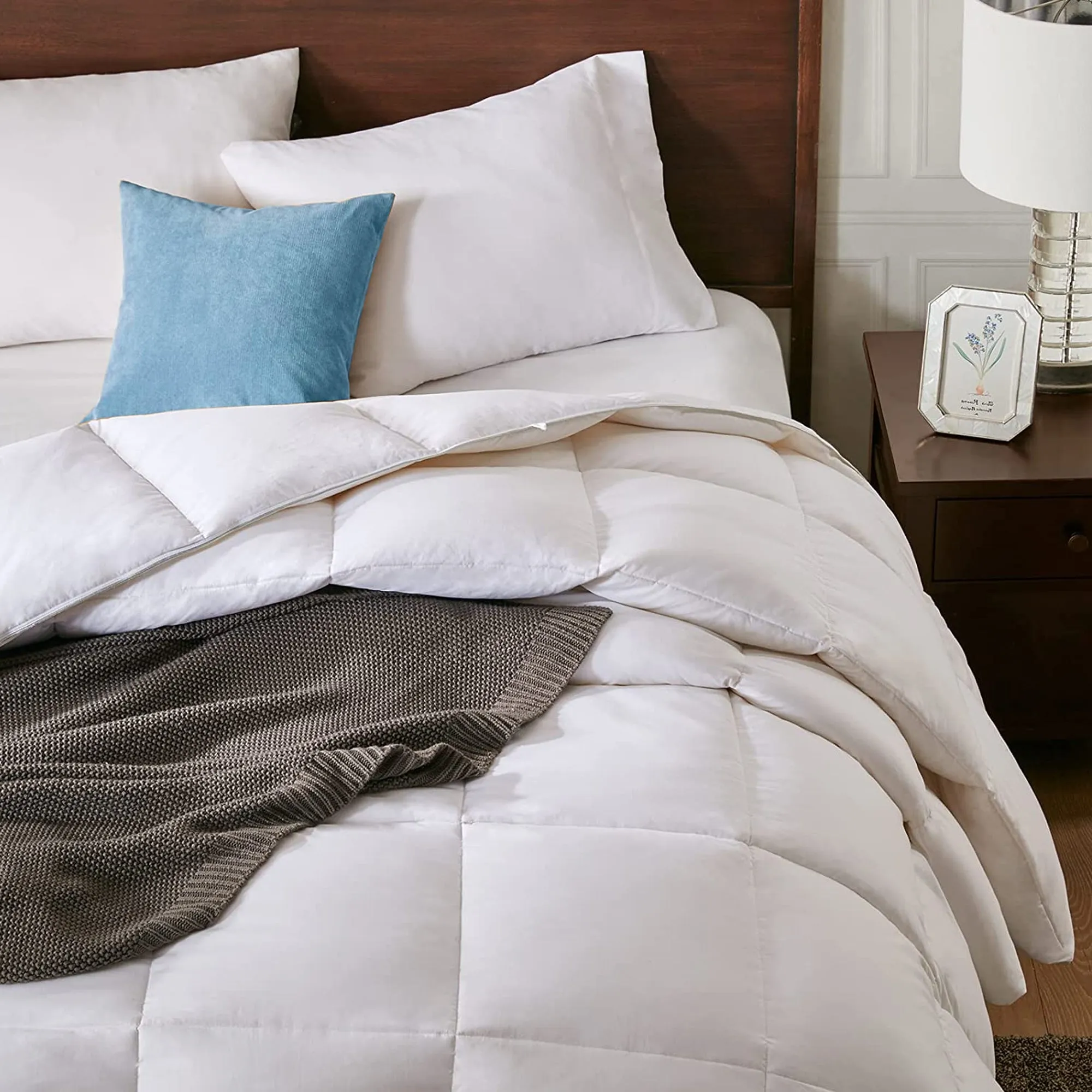 Four Seasons White duvet medium hard filling 220X240cm