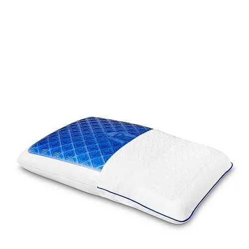 Gel Memory Foam Chill Pillow, Standard Sealy, White