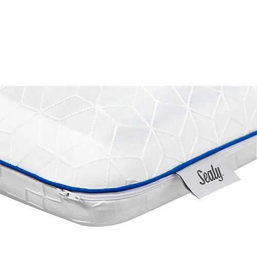 Gel Memory Foam Chill Pillow, Standard Sealy, White