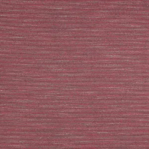 Hamleton Rustic Linen Blend Red Plain Fabric