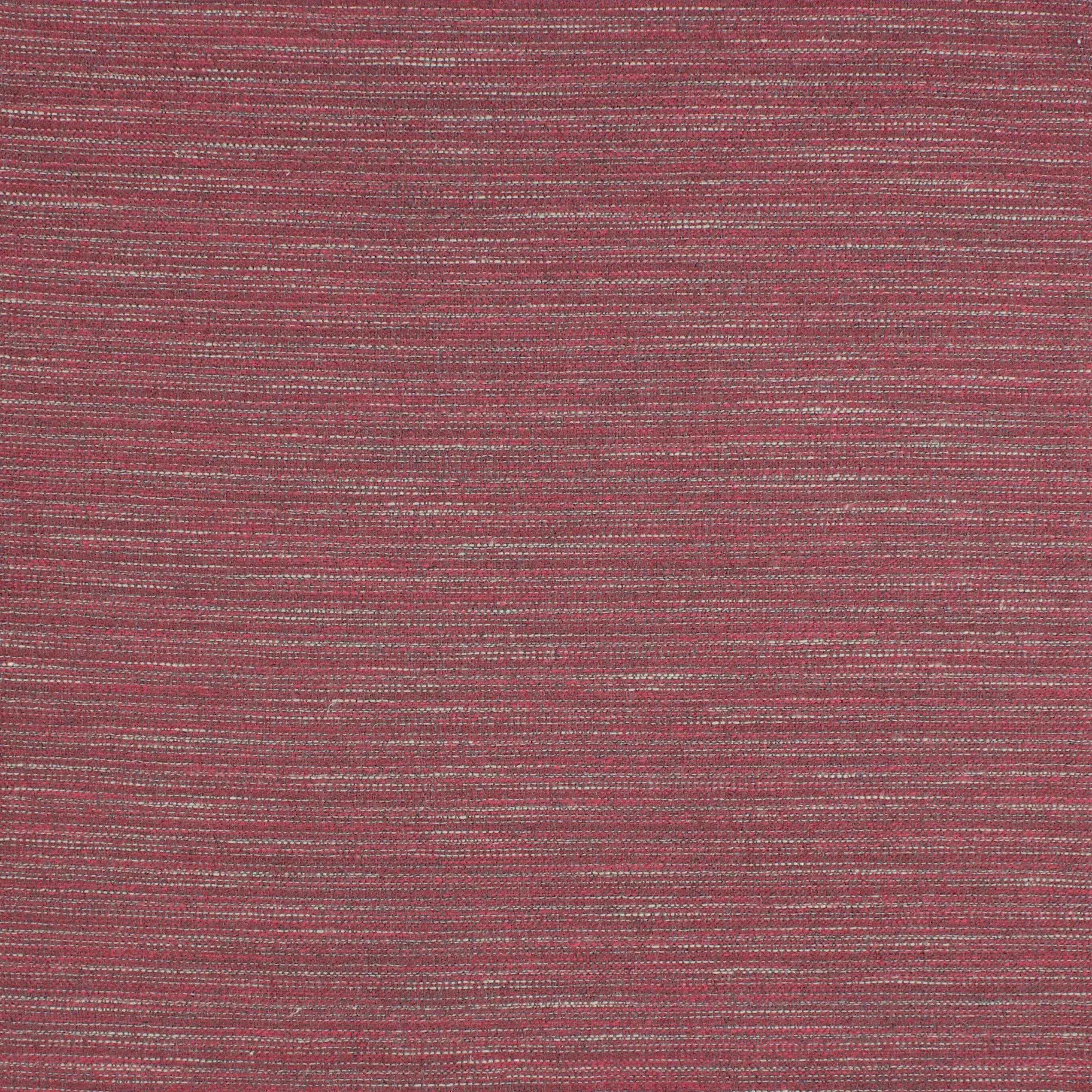 Hamleton Rustic Linen Blend Red Plain Fabric