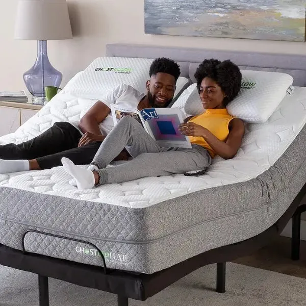 Head-to-Toe Bundle: Adjustable Bed Bundle, Mattress & More