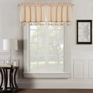 Heavyweight Velvet Straight Valance 52”Wx19”L (Single)