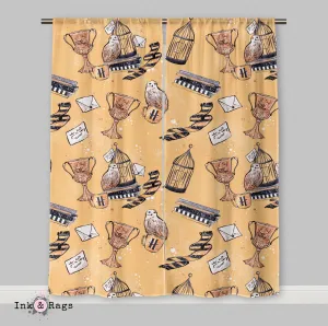 House of Hufflepuff Curtains