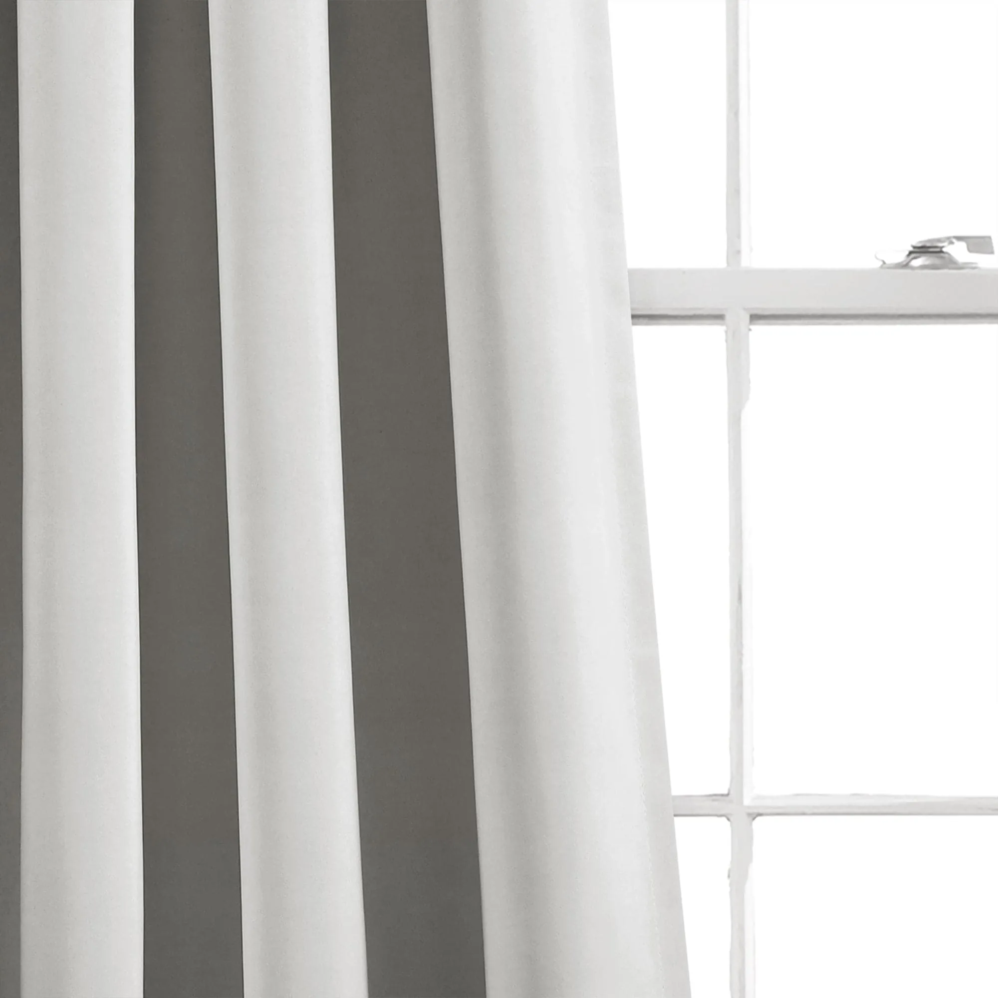 Insulated Rod Pocket Blackout Curtain Panel Set