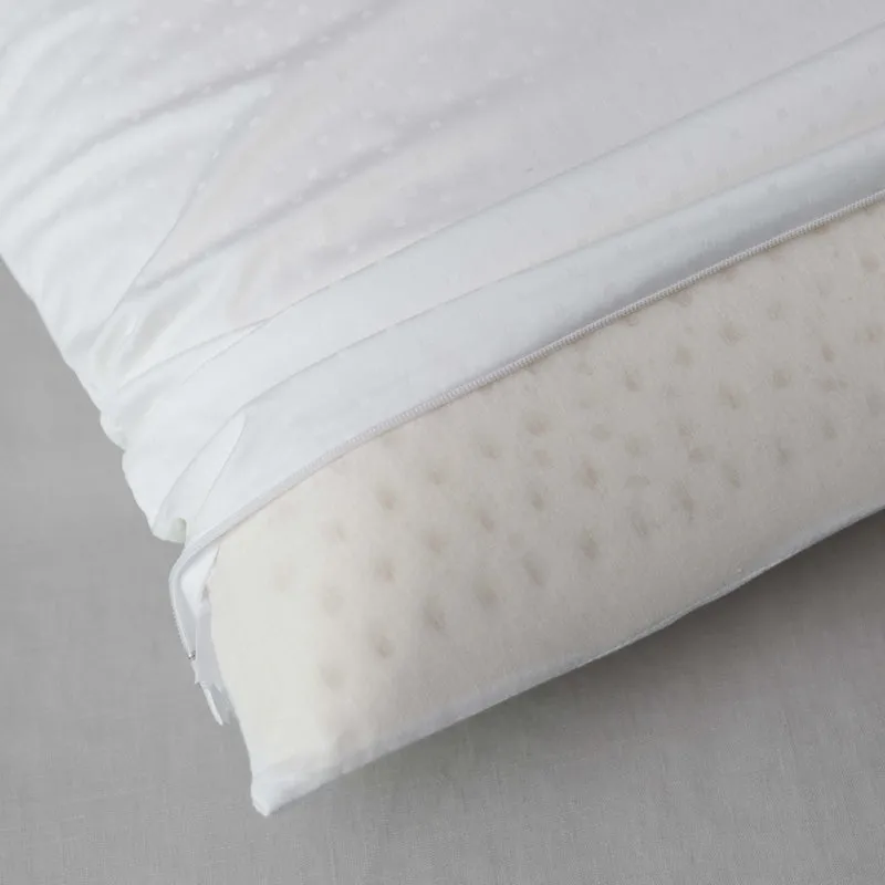 John Cotton Classic Medium Profile Talalay Latex Pillow