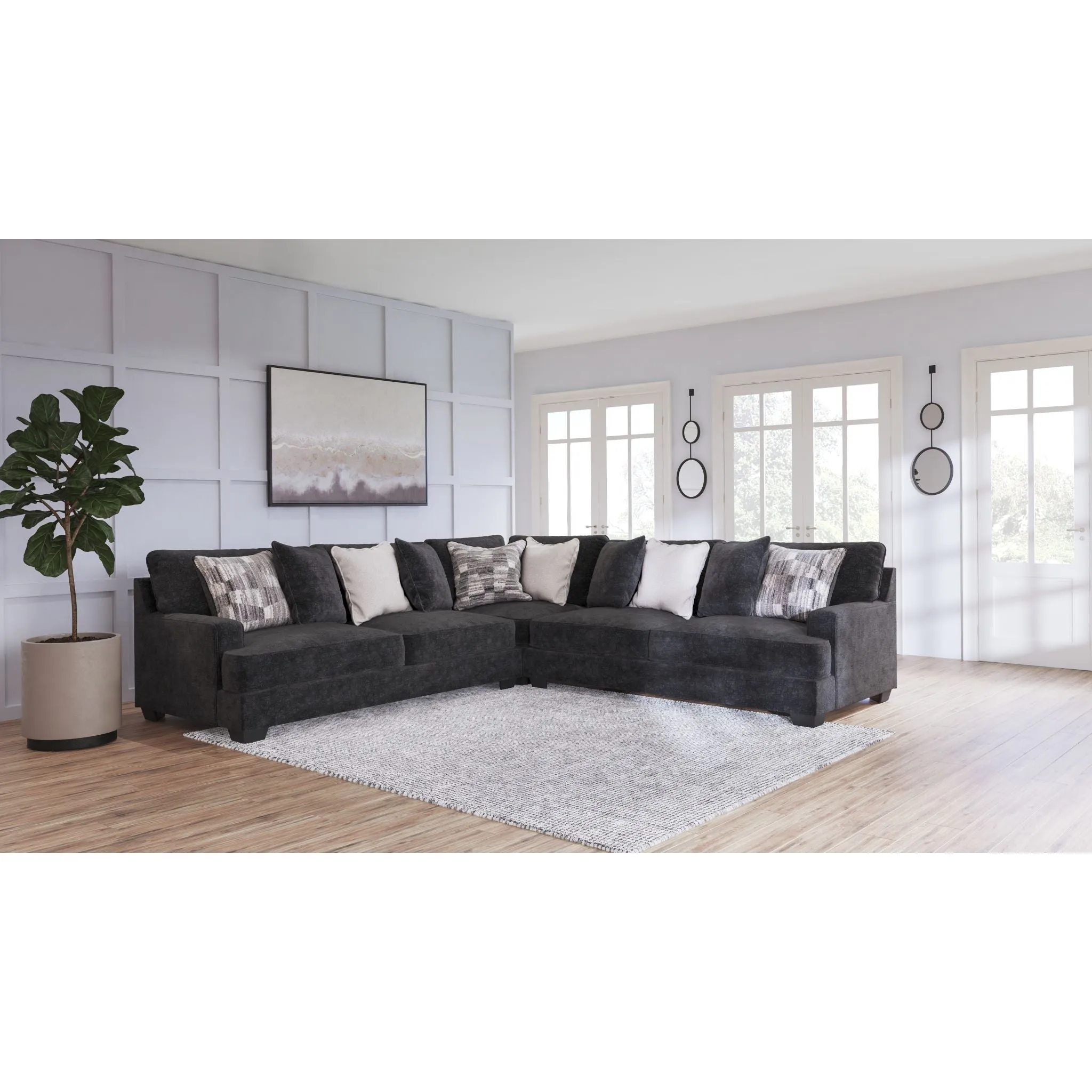 Lavernett 3 Piece Sectional