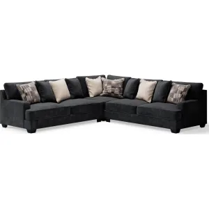 Lavernett 3 Piece Sectional