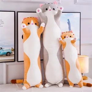 Long Side Sleeping Pillow Plush Toy Gift