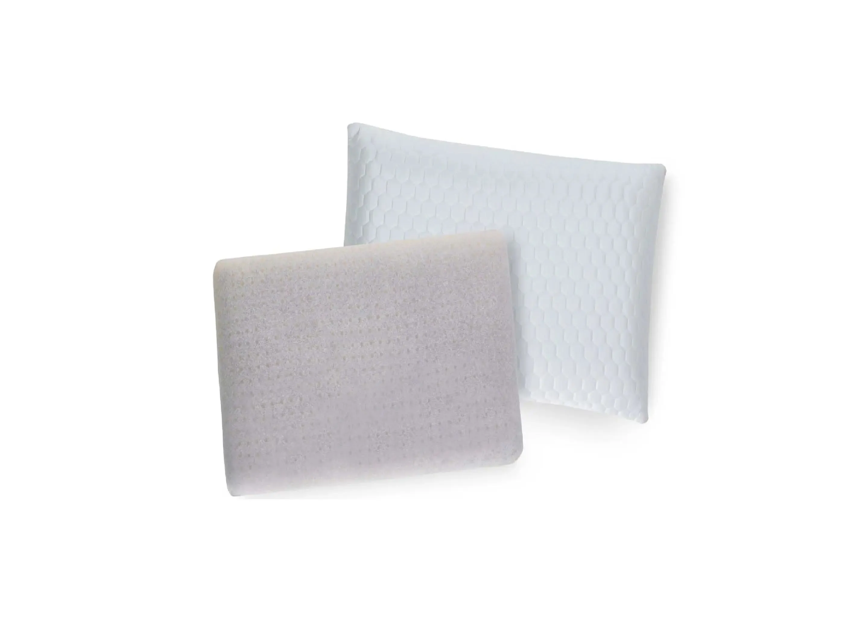 Low Profile Cooling Memory Foam Pillow