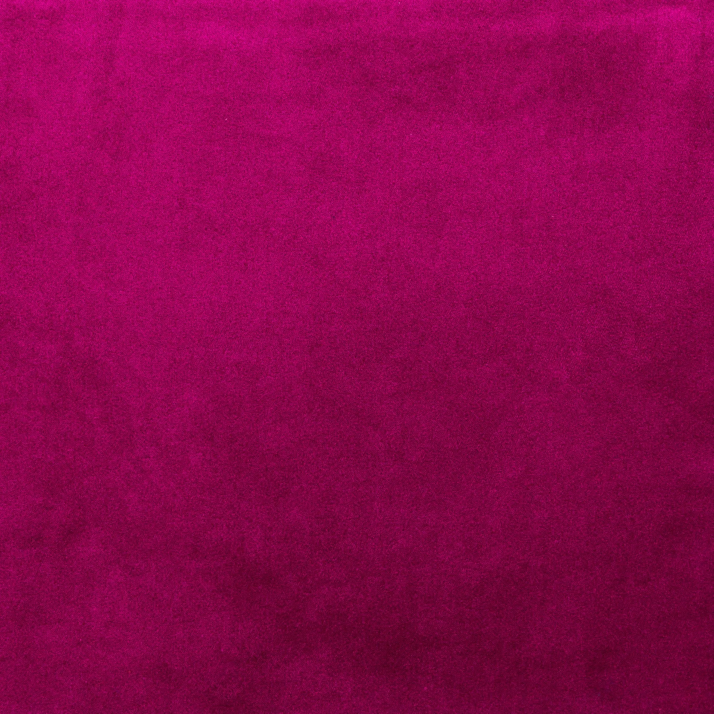 Matt Fuchsia Pink Velvet Curtains