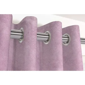 Matt Lilac Purple Velvet Curtains