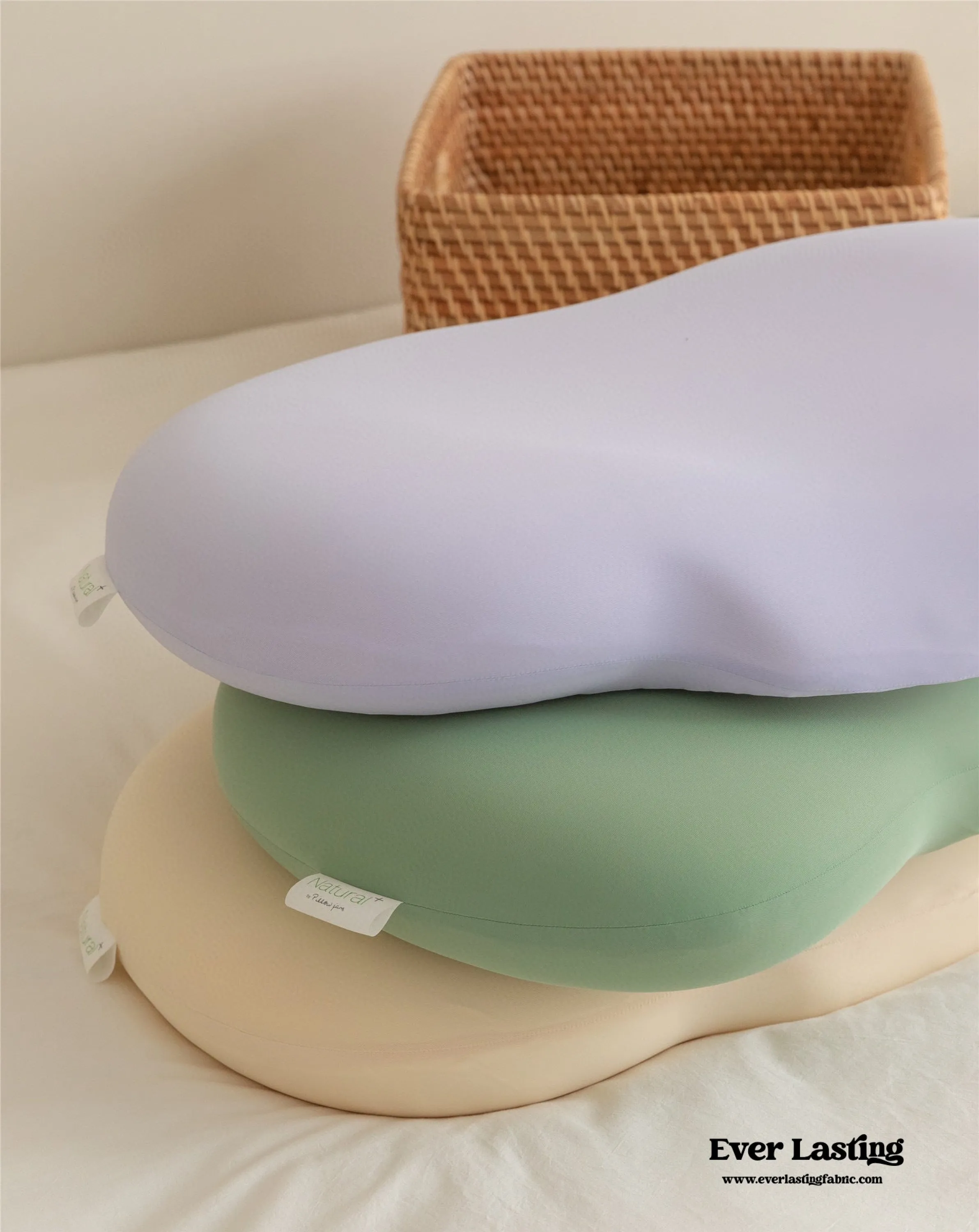 Memory Foam Bean Pillow (3 Colors)