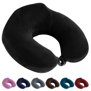 Memory Foam Neck Pillow Multipurpose Neck Rest Travel Pillow