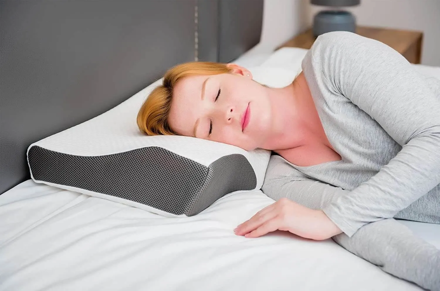 Memory Foam Neck Support Pillow | Ortho Joint Relief