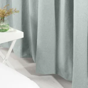 Nest Ultra Blockout Taped Curtain - Duck Egg